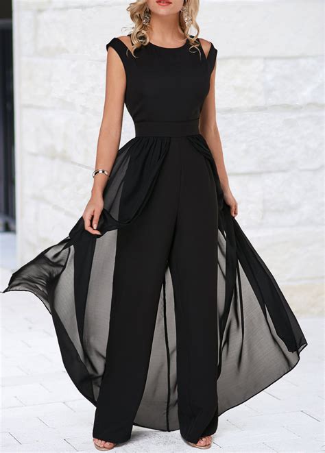 dressy jumpsuits for evening wear.